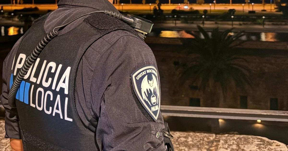 Le roban el móvil mientras dormía en su coche en Pere Garau y lo recupera poco después por la geolocalización