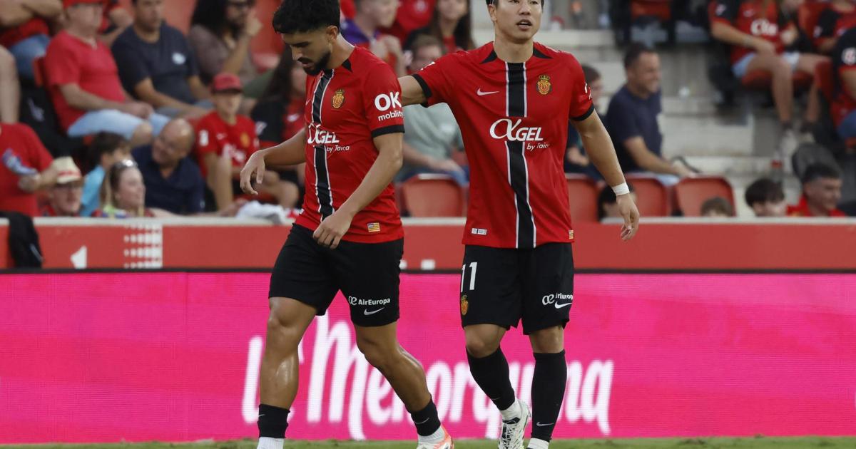 Asano, un gol clave en medio de unos problemas físicos interminables