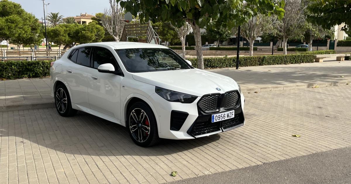 Prueba del BMW iX2: deportividad eléctrica con sello premium