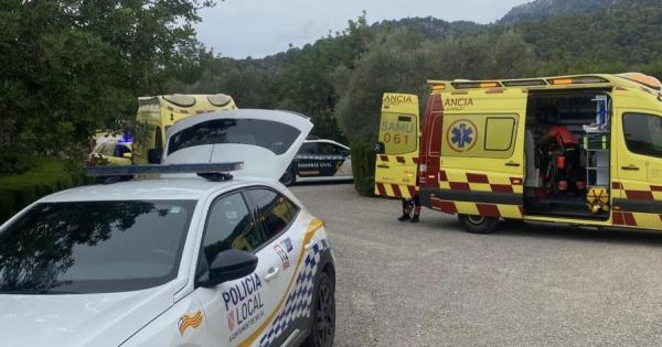 Muere un hombre en Caimari tras sufrir un paro cardíaco mientras veraneaba con su familia