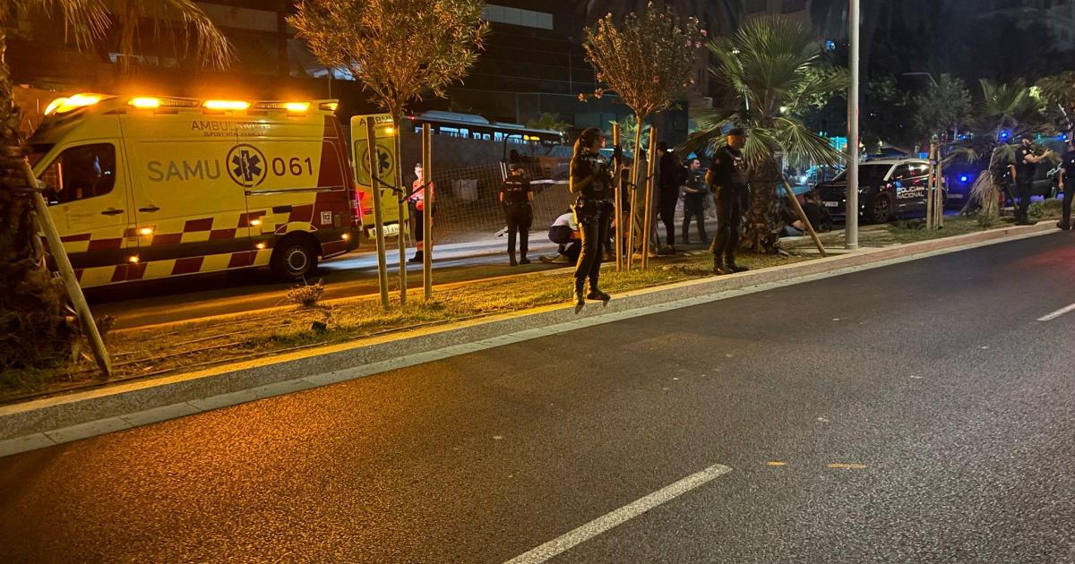 Un herido grave tras una pelea en el Passeig Marítim de Palma
