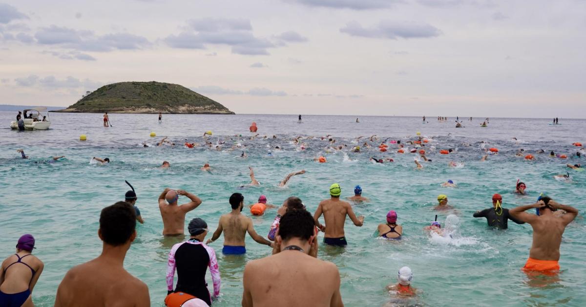 Deporte y convivencia en Magaluf en la tercera Vuelta a sa Porrassa