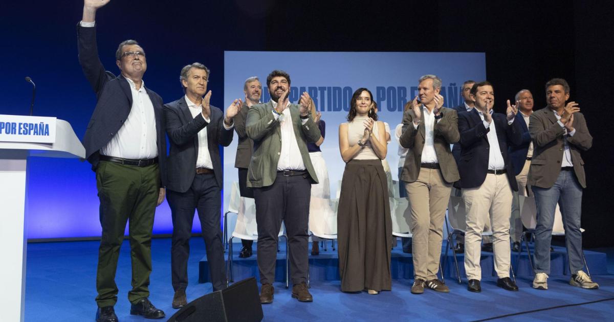Feijóo, sobre Begoña Gómez: «Quien no tiene nada que ocultar no se esconde»