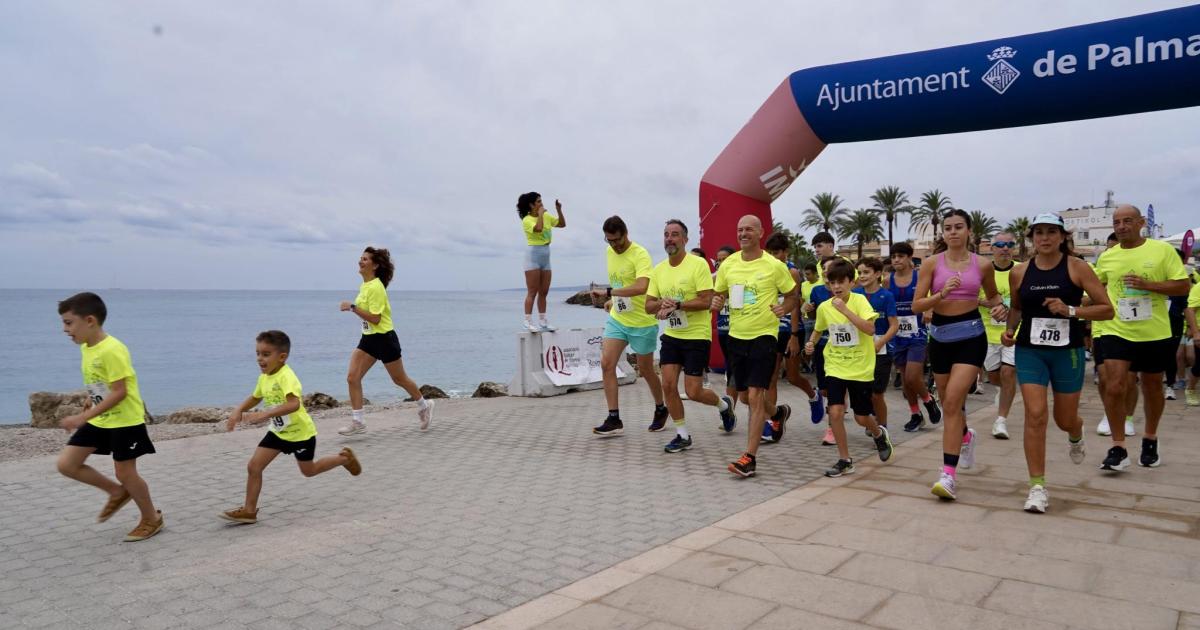 Carreras con causa en Palma: kilómetros por la Fibrosis Quística y la donación de plasma