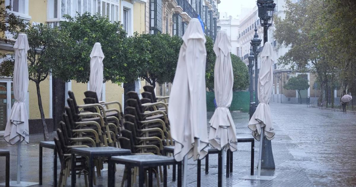 Avisos amarillos este domingo por lluvia de 15 litros por metro cuadrado en las sierras de Córdoba, Huelva y Sevilla