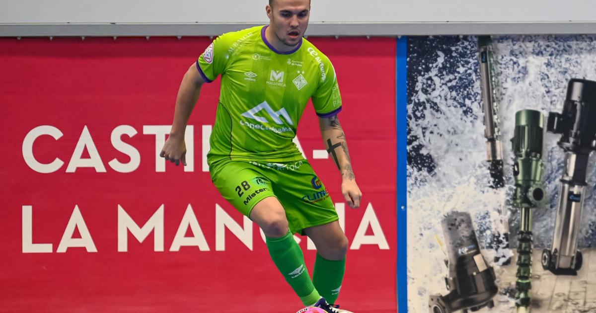El Palma Futsal sobrevive en Manzanares