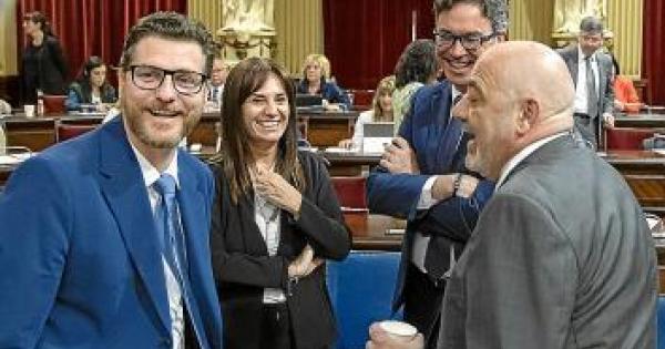 PP y Vox siguen sin un acuerdo cerrado sobre la última ley del Govern