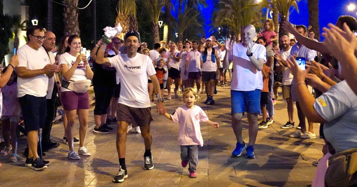 Tòfol Castanyer completa su reto