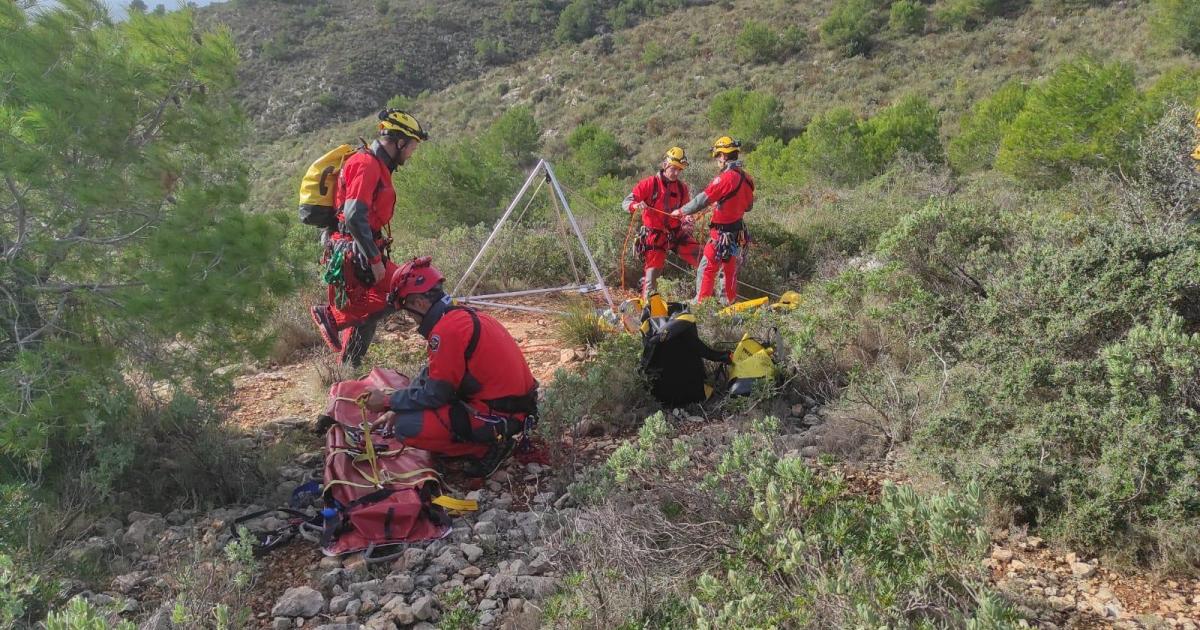 Bombers de Mallorca activa tres rescates en diferentes puntos de la Isla