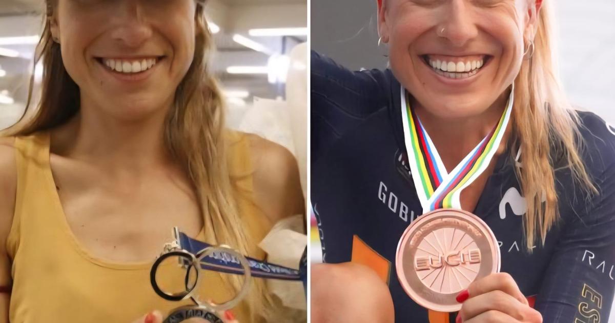 El curioso caso de Mavi García: medallista mundial en dos deportes