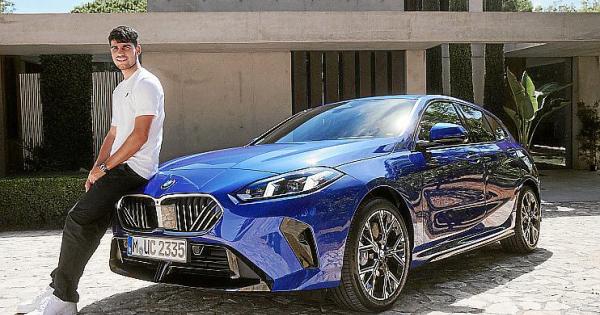 Carlos Alcaraz amplía su colaboración con BMW