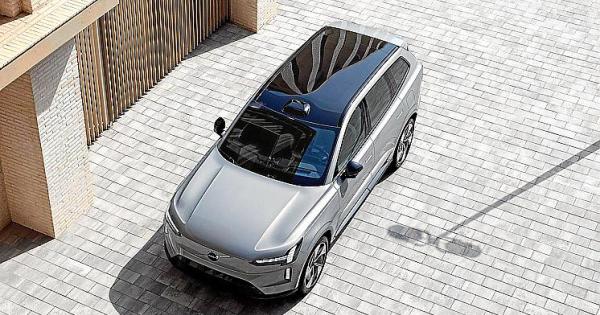 Volvo introduce mejoras en el EX90 2026