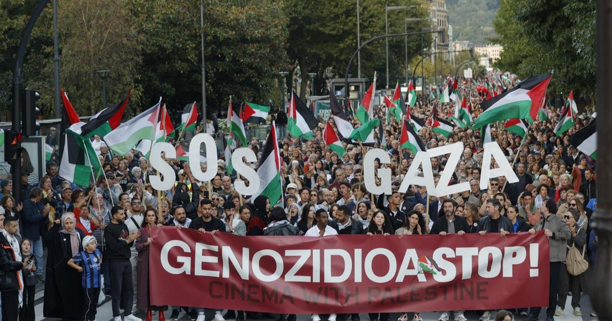 UGT y CCOO registran movilizaciones por Palestina el 15 de octubre