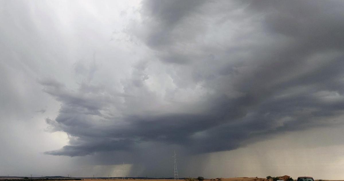 Aemet amplía aviso rojo en Tarragona y Castellón por lluvias, hasta 180 litros en 12 horas