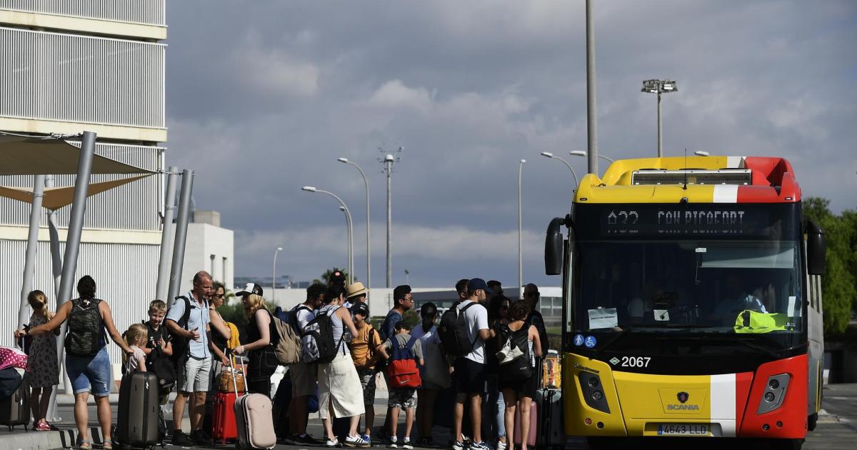 Los conductores del TIB tendrán dos descansos de 15 minutos durante la jornada