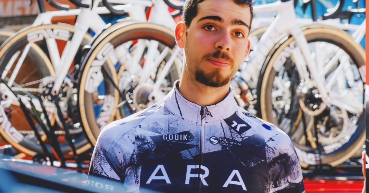 Ganar al cáncer y empezar una nueva vida: La mayor victoria del ciclista Gonzalo Ariño
