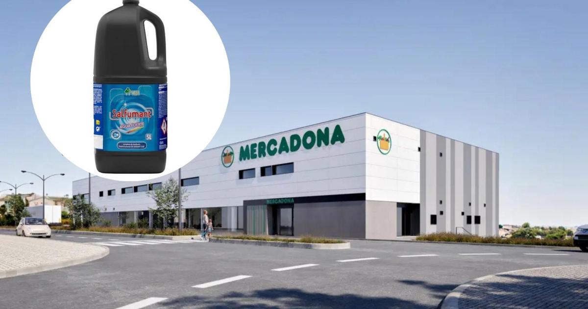 Mercadona tiene el producto de limpieza que dejará tu baño reluciente: cuesta menos de 1 euro y desinfecta en profundidad
