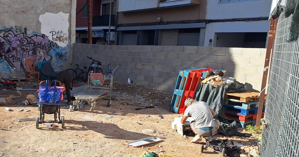 Huir de Pere Garau por el ruido del 'desguace': «Es una guerra perdida»
