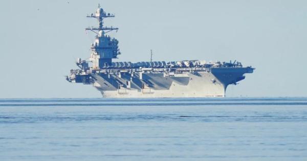 Més y EU rechazan la presencia del portaaviones americano en Palma en plena crisis mundial