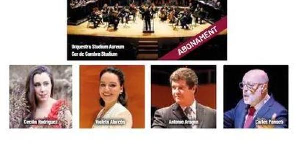 Concierto de Studium Aureum en el Auditori de Manacor