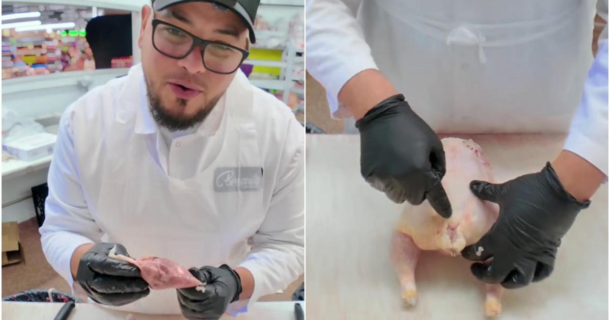Soy carnicero y esta es la mejor forma de cortar un pollo entero: «Así sale fácilmente»