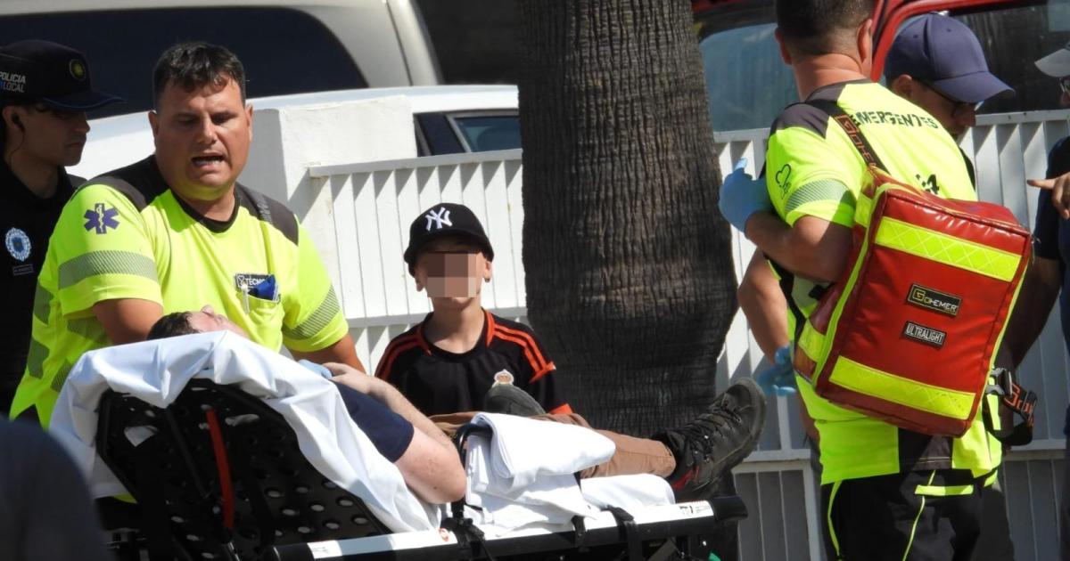 Un hombre se desvanece mientras caminaba por Andratx