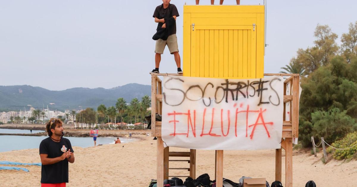 Los socorristas en huelga piden implicación de los ayuntamientos