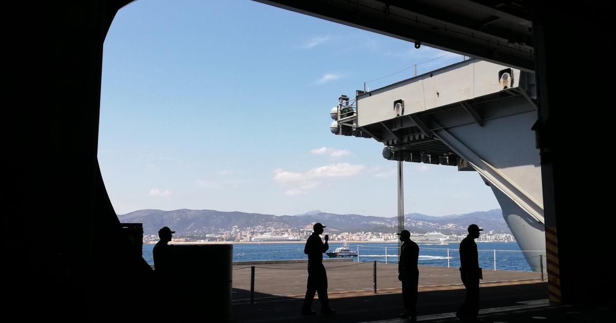 USS Gerald R. Ford: entre la rutina naval y el pulso geopolítico
