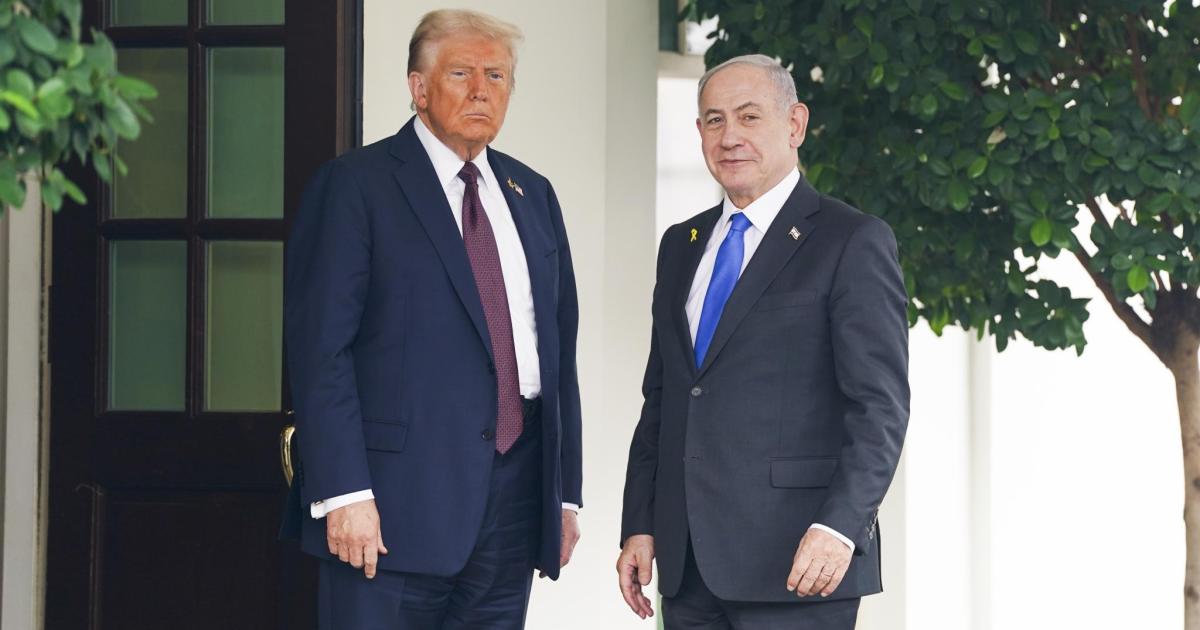Trump afirma tener «mucha confianza» en un acuerdo sobre Gaza al recibir a Netanyahu