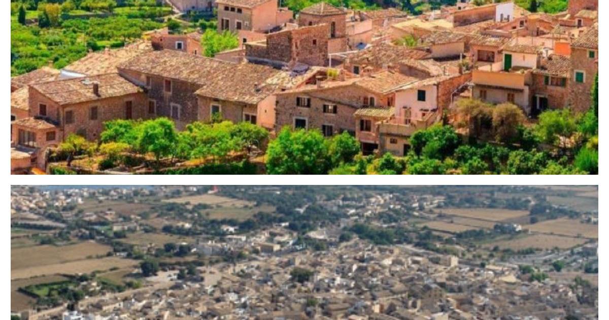 Dos pueblos de Mallorca brillan entre los más bonitos de España