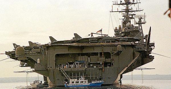 Los portaaviones de la USS Navy, más de 70 años de presencia en Mallorca