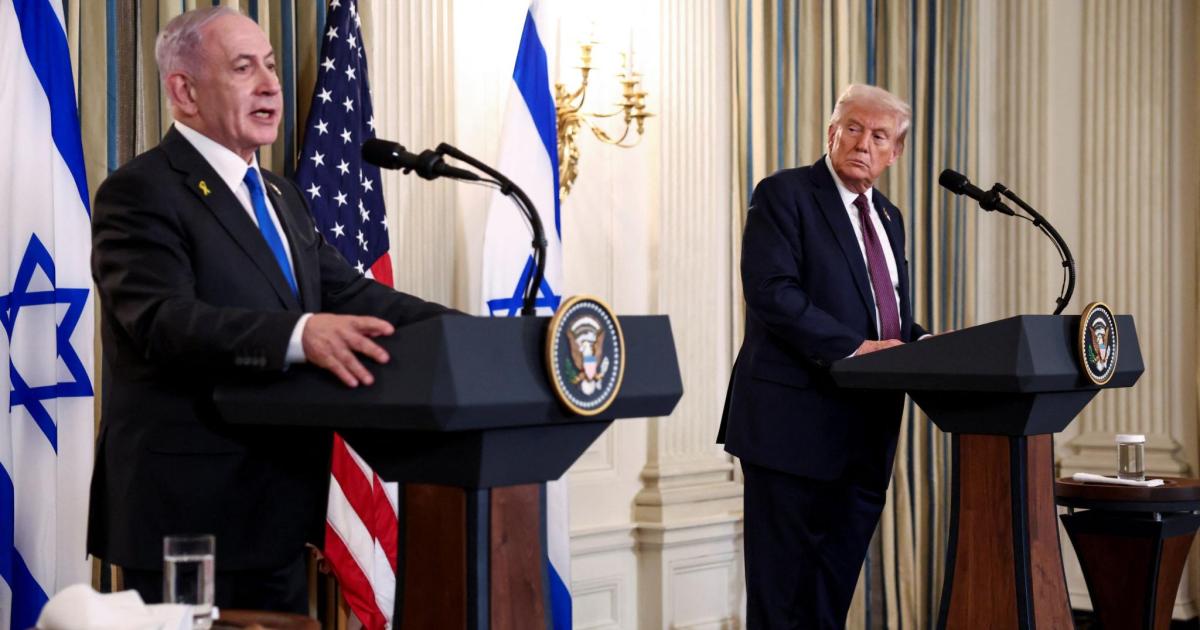 Trump dice que Netanyahu ha aceptado el plan de paz de EE. UU. para Gaza