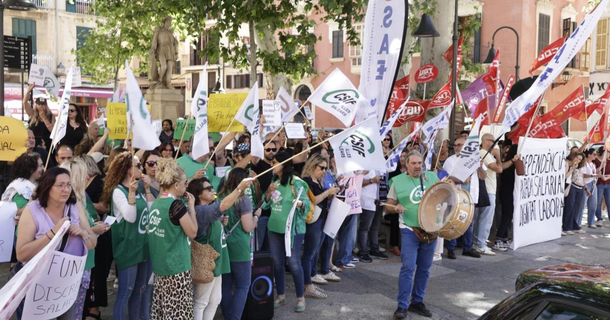 Los trabajadores de la Fundación para la dependencia aprueban una huelga indefinida al ver «insostenible» la situación actual