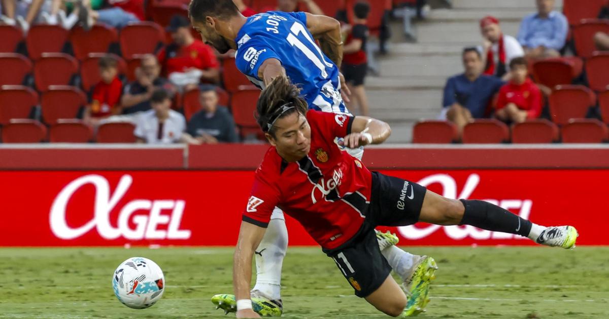 Tres partidos en seis días que han pasado factura al Real Mallorca