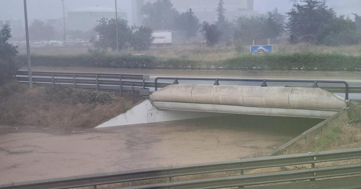 Alerta roja en Ibiza y Formentera: «La borrasca se ha quedado clavada y pueden acumularse 180 litros»
