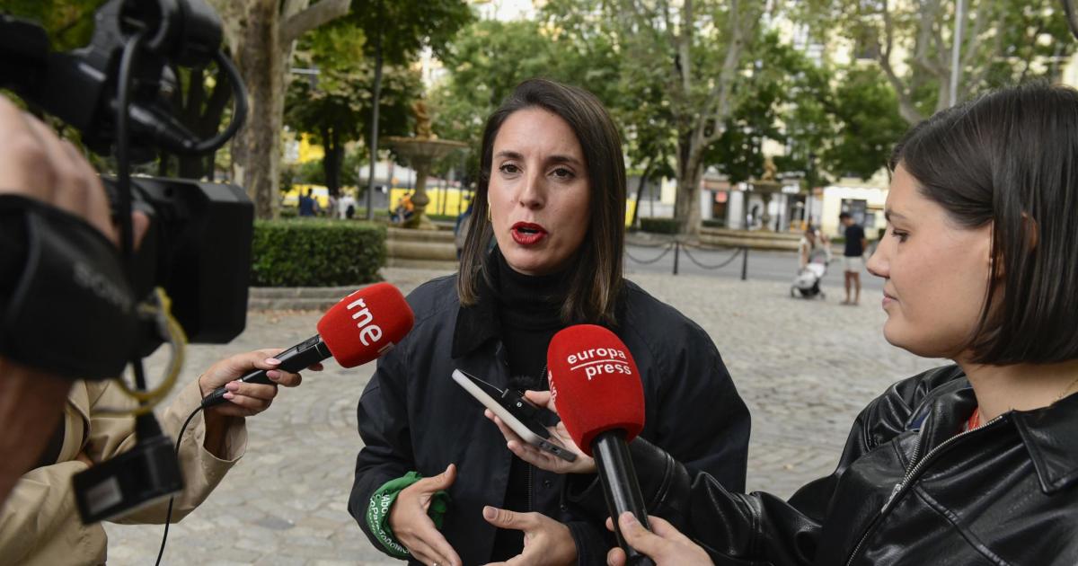 Irene Montero exige al Gobierno que impida la entrada a Palma del portaaviones USS Gerald R. Ford