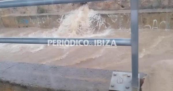 Túneles cerrados y cortes en el primer cinturón de la ronda de Ibiza