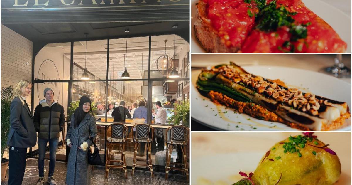 'Pa amb oli', 'calçots' y flor de calabacín: los sabrosos platos que degustó Nicole Kidman en un restaurante de Mallorca