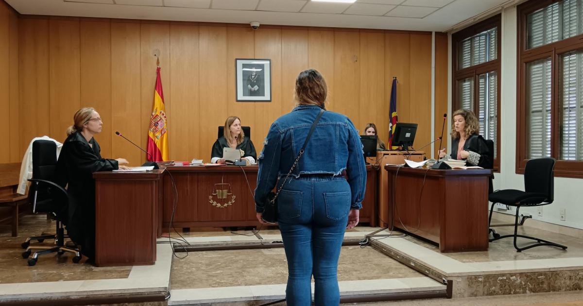 Seis meses de cárcel a una mujer por agredir a una matrona con las correas en el hospital de Manacor