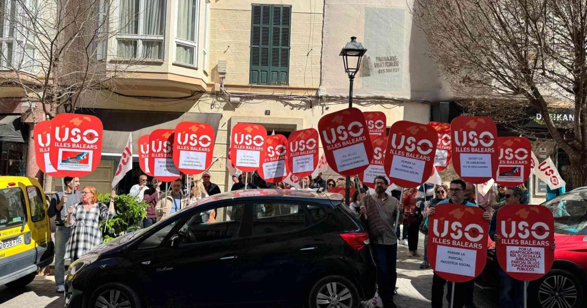 USO exige a Educació que cumpla la recuperación salarial del 2,9 % para la concertada