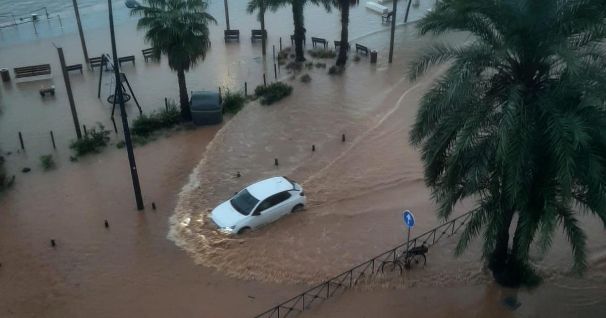 Ibiza pulveriza su récord histórico de precipitaciones de 1977 con 260 litros por metro cuadrado