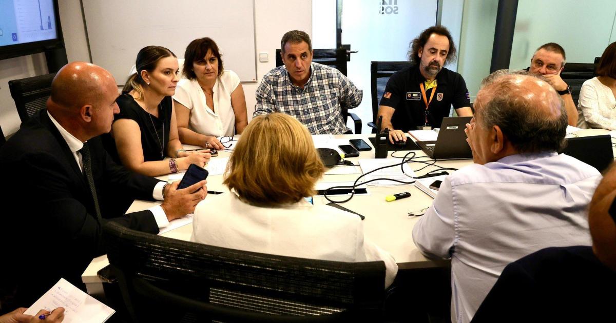 La presidenta Prohens vuela a Ibiza para coordinar la respuesta ante las inundaciones por el temporal
