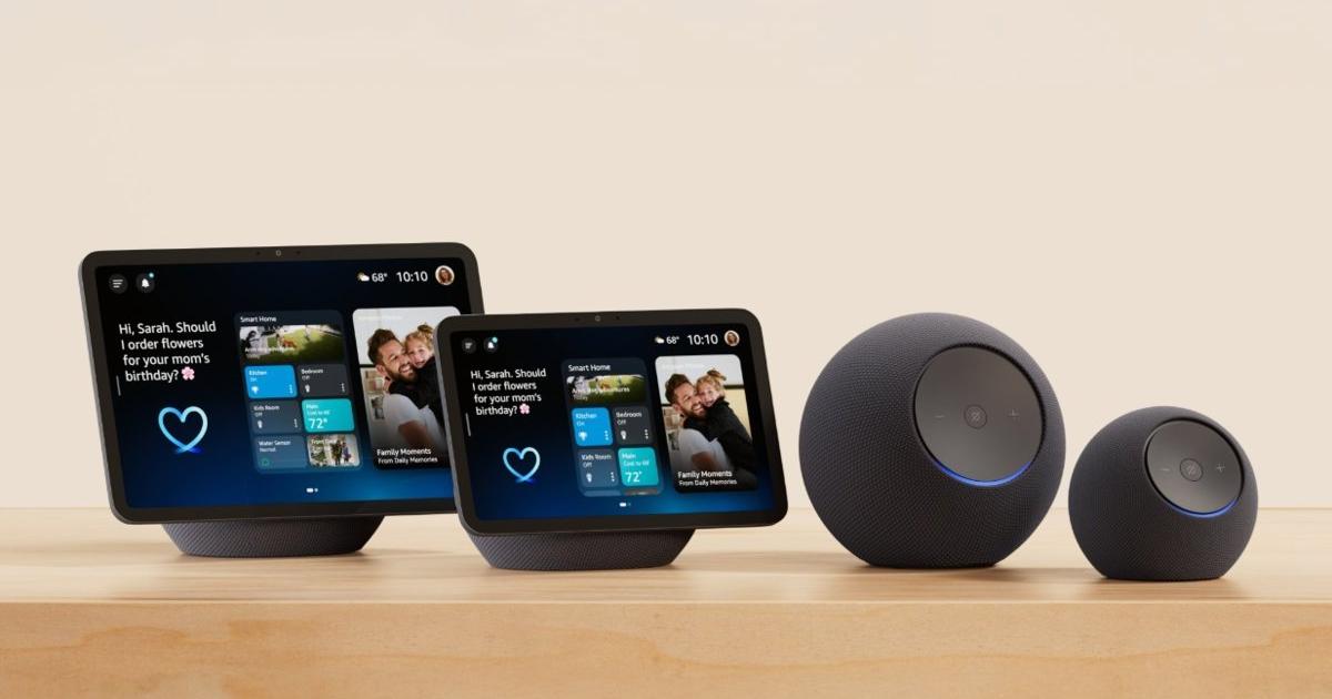 Amazon presenta un Kindle Scribe con pantalla a color, el reproductor FireTV Stick 4K Select y nuevos Echo con Alexa+