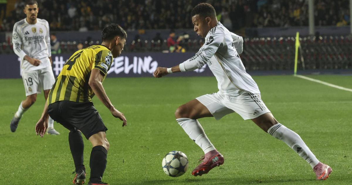 El Real Madrid arrolla al Kairat