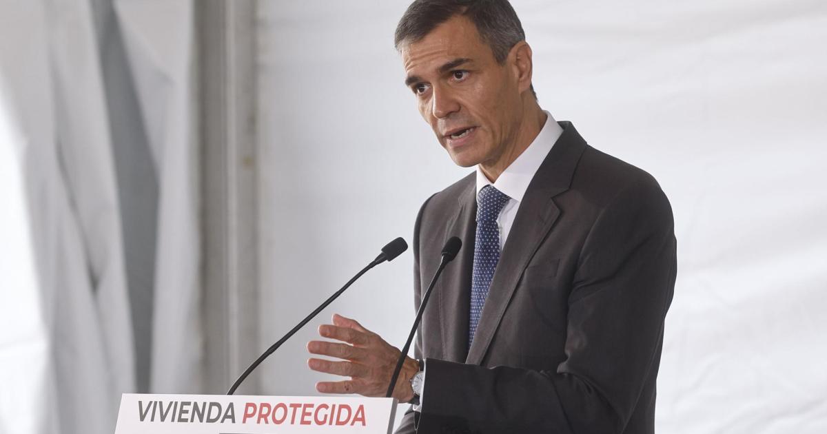 Sánchez sigue «muy pendiente» de la situación en Ibiza y Formentera