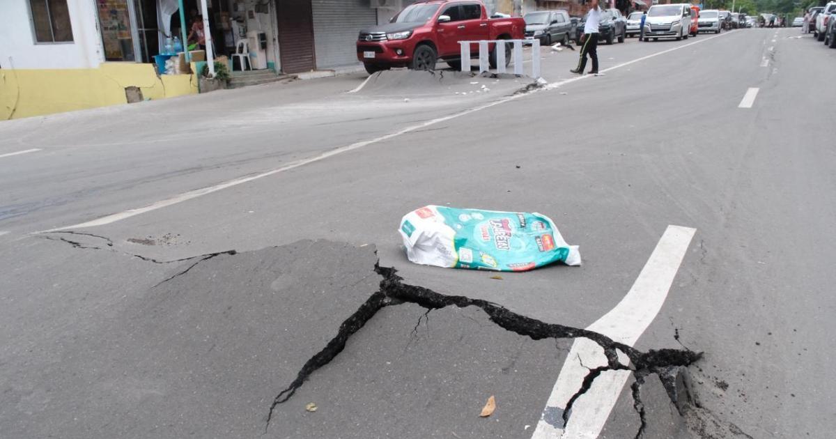 Elevan a 60 los muertos en el centro de Filipinas tras terremoto de magnitud 6,9