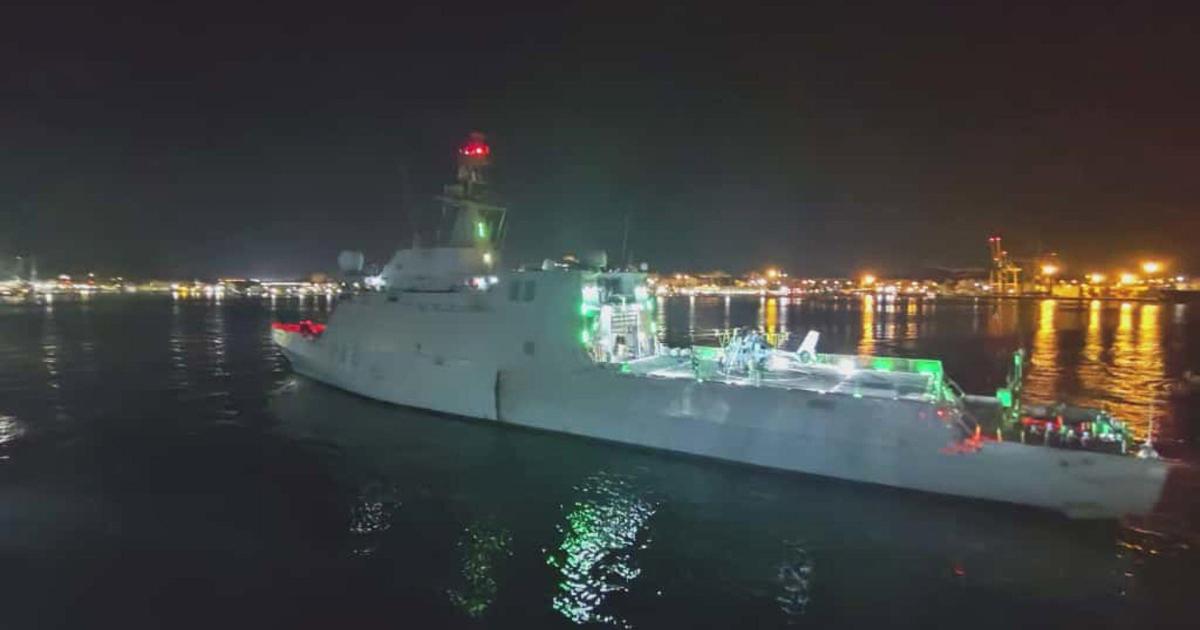 El Gobierno pide a la flotilla no entrar en la zona de exclusión, el buque de salvamento no podrá acceder