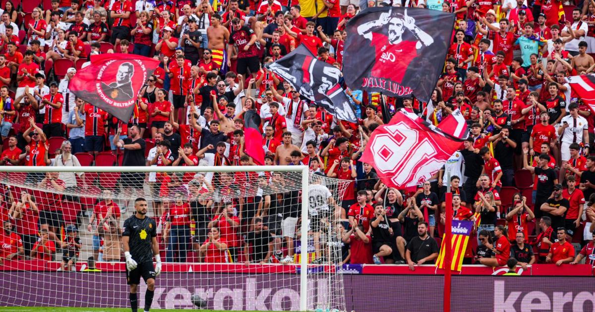 Más de 250 mallorquinistas arroparán al Real Mallorca en San Mamés