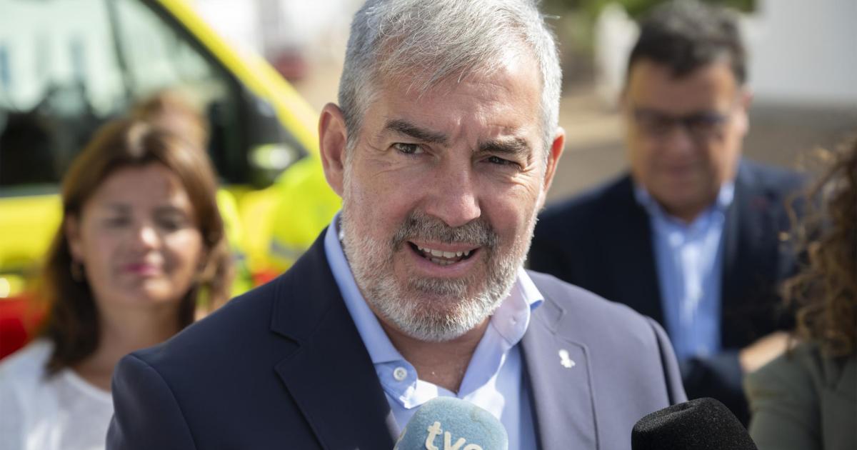 Se suspende el primer traslado desde Canarias porque el joven no es menor de edad