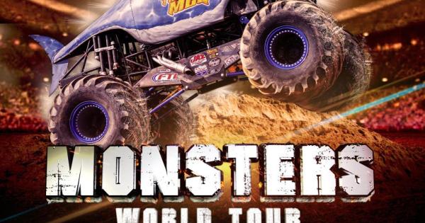 Monsters World Tour: los Monster Trucks toman Son Fusteret